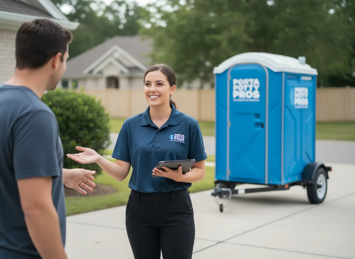 Porta Potty Rental Stehekin, WA FAQs